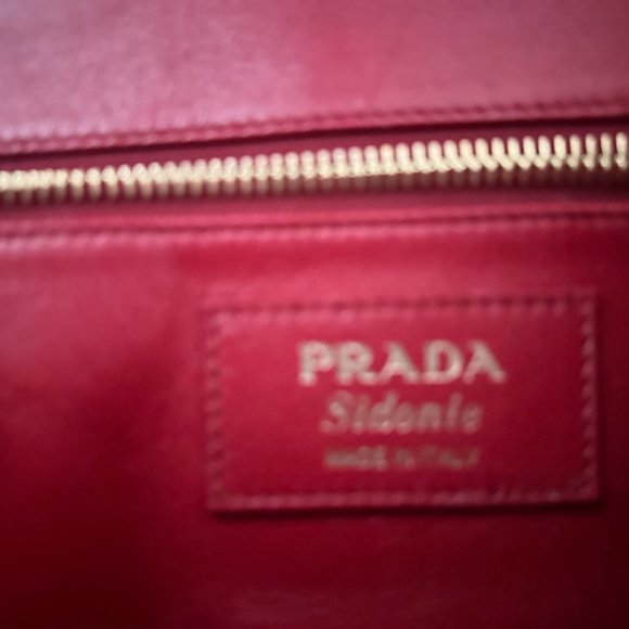 PRADA BLACK HANDBAG - Picture 6 of 8